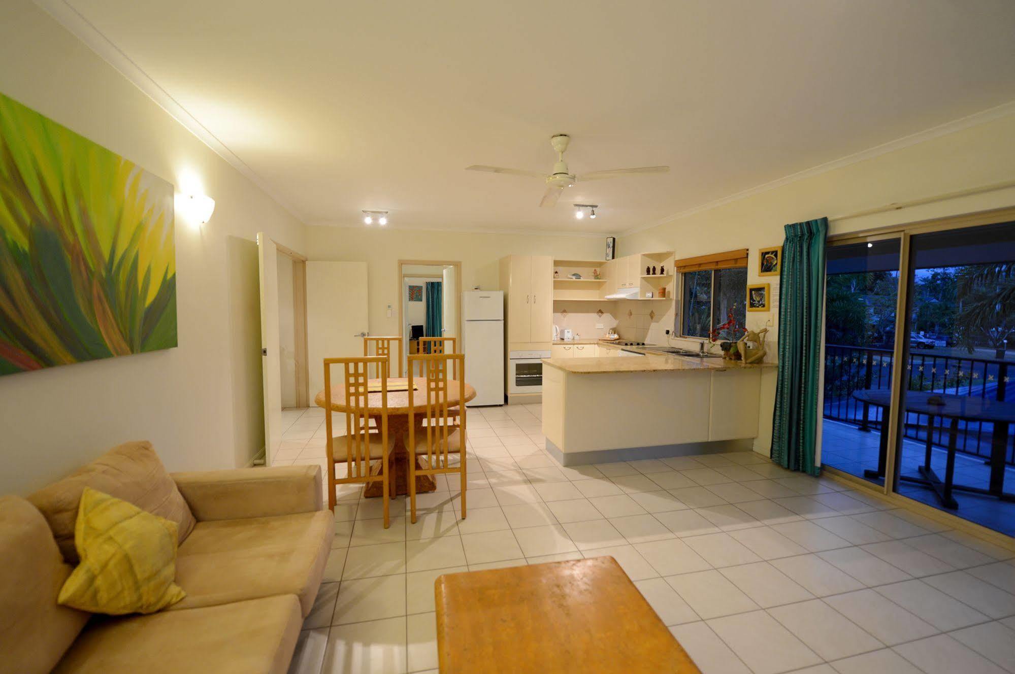 Mission Reef Resort Mission Beach Eksteriør bilde