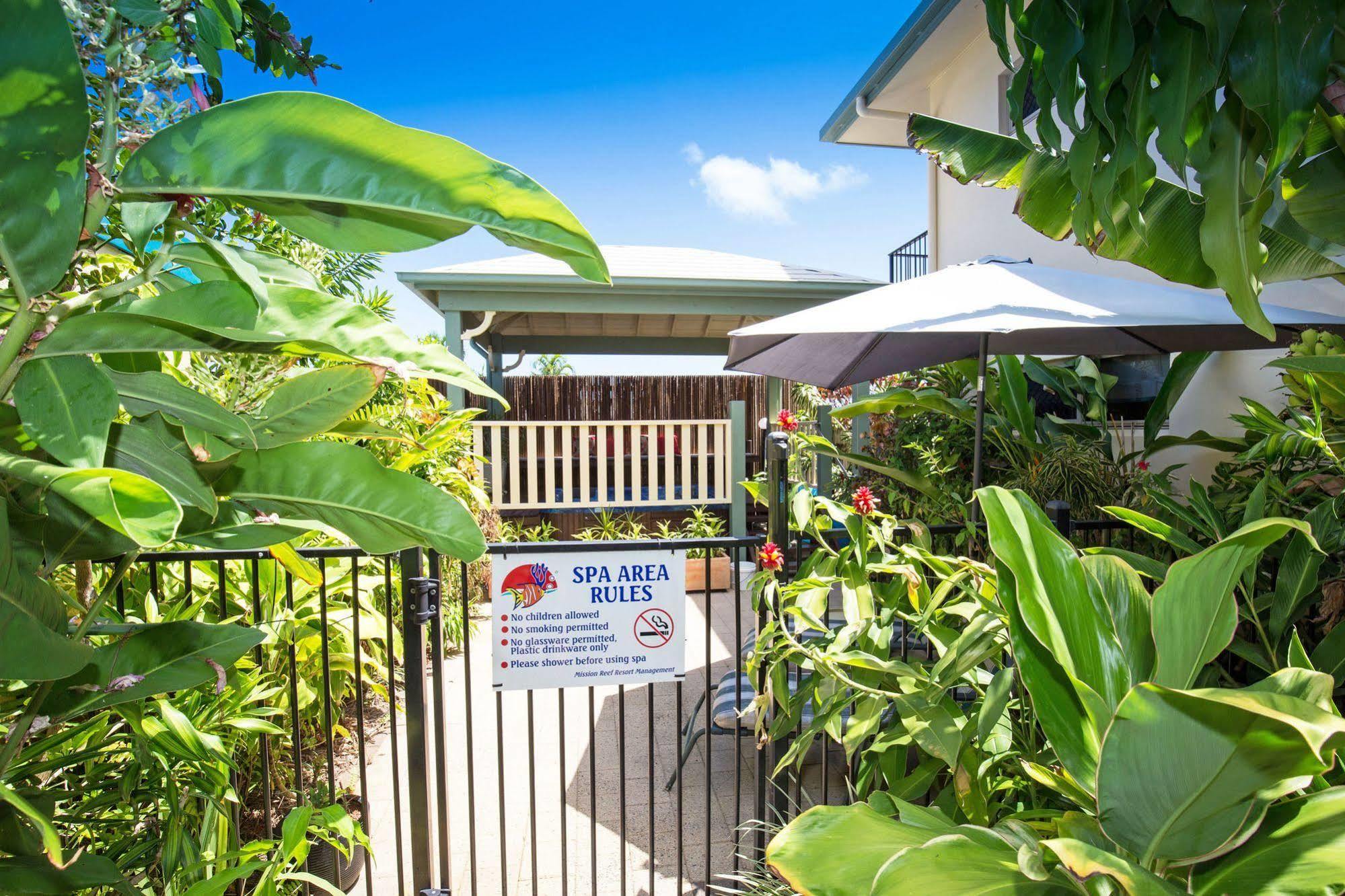 Mission Reef Resort Mission Beach Eksteriør bilde
